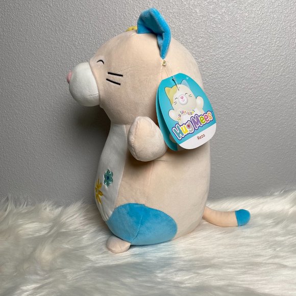 NWT Squishmallow HugMees - 14 Inch Reza the Cat - Picture 2 of 4